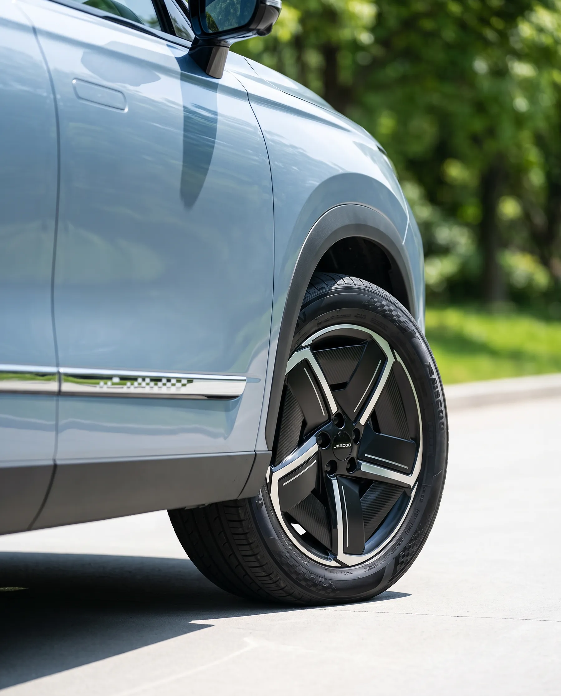 JAECOO J7 SHS-P detail velg
