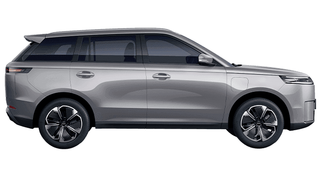 JAECOO J5 EV studio render