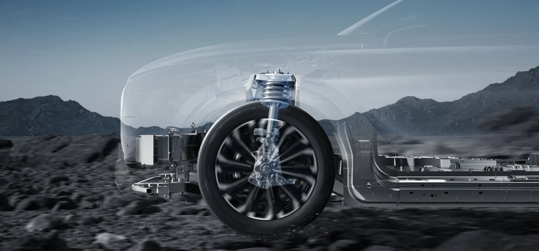 JAECOO J8 ARDIS teknologi suspensi